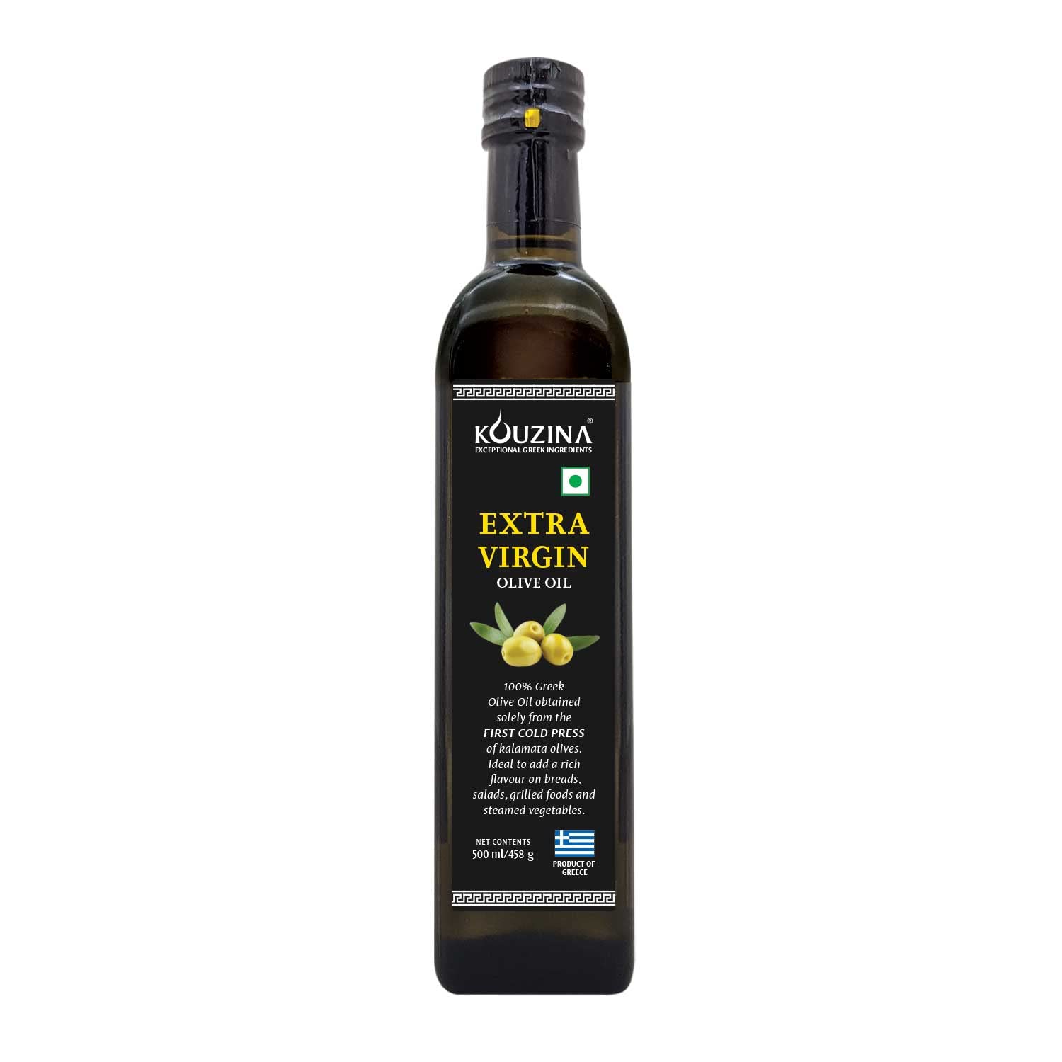 Kouzina 100% Greek Extra Virgin Olive Oil | 500ml | Olive Oil for