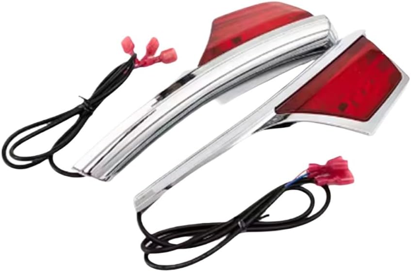 LED Turn Light Compatible with Wing GL1800 2006-2017 Motorcycle Side Tail Lamp Running Indicator