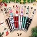 Zifengcer 192Pieces DIY Beaded Pens Kit - Beads beadable Supplies Bulk Diamond Art Pen,Beads for pens Making kit