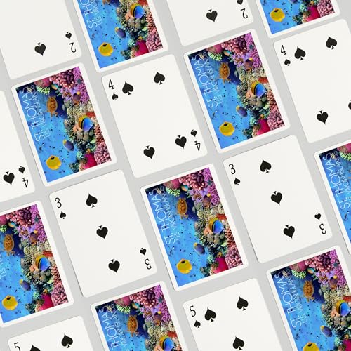 Baraja de cartas Póker 52 cartas St. Thomas Islas Vírgenes miniatura 4