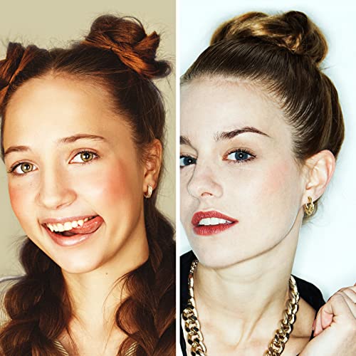 Men Earrings, Funtopia 11 Pairs Stainless Steel Small Hoop Earrings Cross Dangle Earrings Set, Fashion Huggie Earrings Piercing Jewelry for Party Birthday4