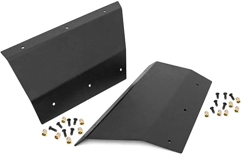 Rough Country Armadura de panel de cuarto inferior trasero para Jeep Cherokee XJ 84-96 - 10573