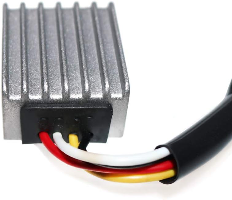 Voltage Regulator Rectifier compatible with KTM EXC MXC SMC XC XCW 125 200 250 300 400 450 525 530 660 Yamaha Badger Breeze Raptor Grizzly 1997-2017 80011034000 3GB-81960-10-00 5TH-81960-00-00