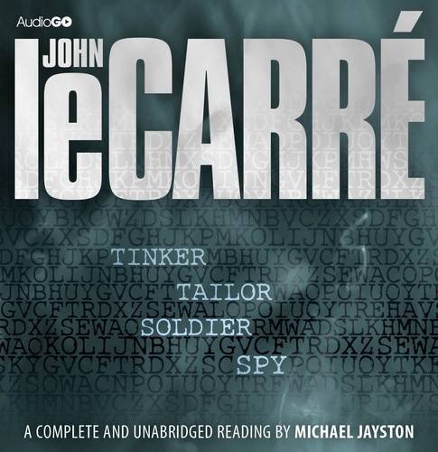 Tinker Tailor Soldier Spy Audiobook Cover