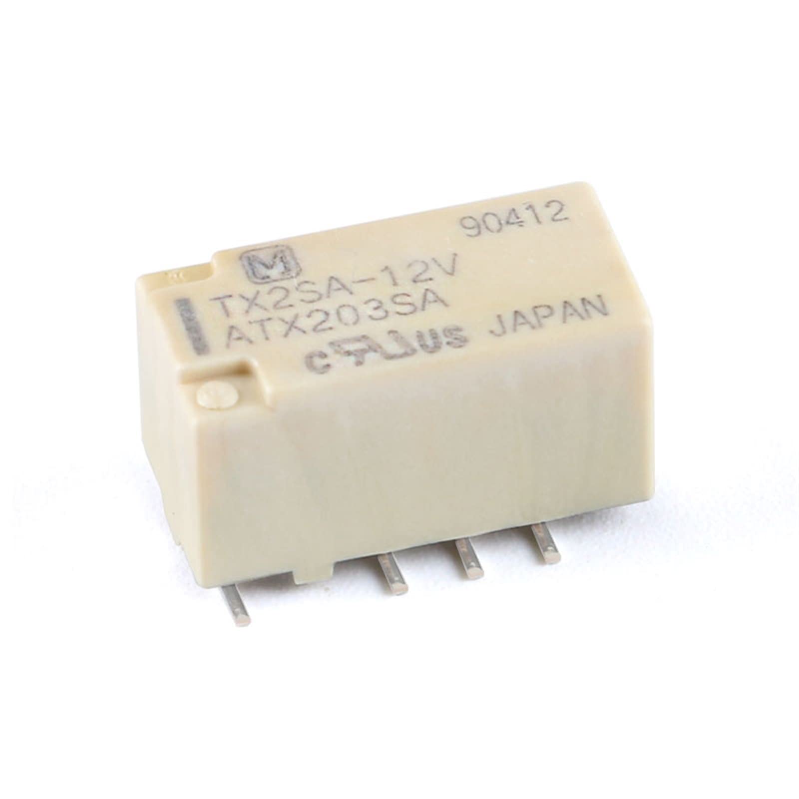 Relé de potencia TX2SA-5V TX2SA-12V TX2SA-24V, 2 A, 8 pines, 50 unidades