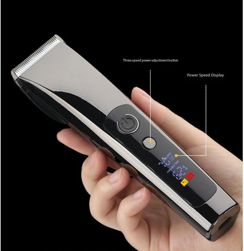 Haircut Clipper with Adjustable Length Rechargeable Electric for Shaving Hair Trimming image 3