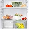 Elastic Food Storage Covers (100 Covers) - Reusable Stretch Plastic Wrap Bowl Covers – Transform Dishes, Aluminum Cans or Cooking Pans into Food Storage Containers #5