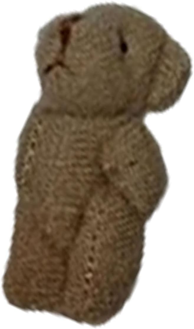 BNF® Mini Joint Teddy Bear Soft Wedding Gift Box Doll for Decor Brown|Baby | Toys for Baby | Plush Baby Toys|1 Bear Stuffed Animal
