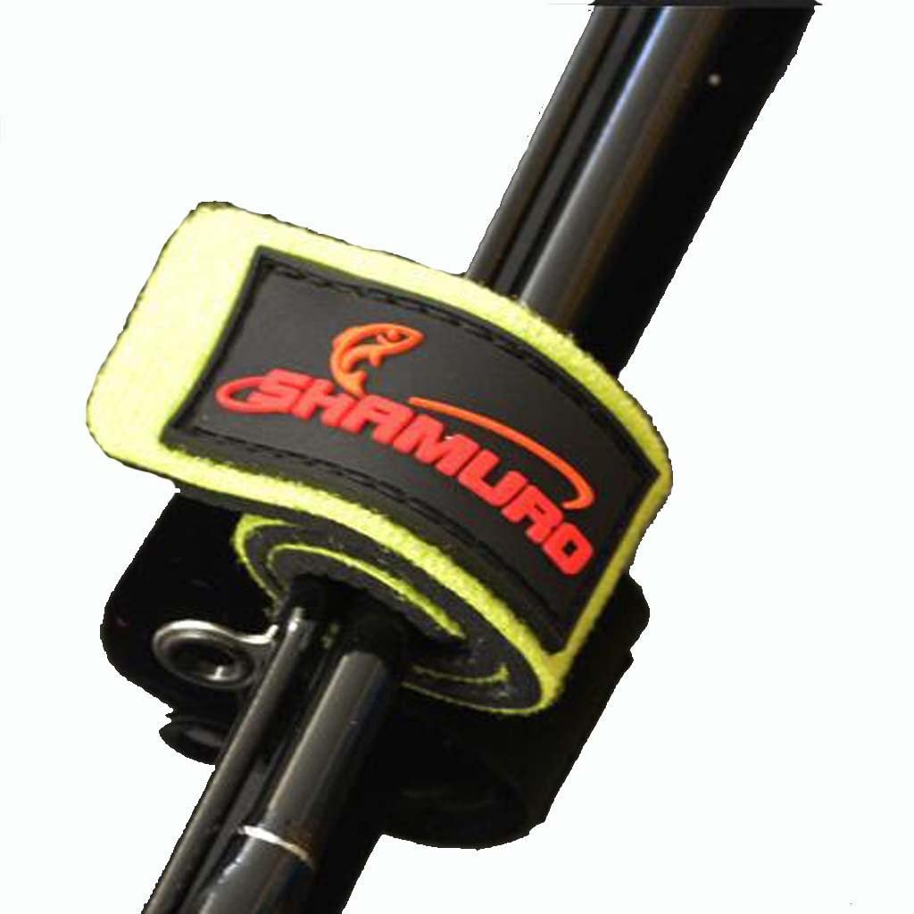 4 Pcs/Lot Fishing Rod Band Belt Rod Strap Rod Tie Fishing Accessories Green | Rod Cases, Tubes & Racks | Fishing Equipment | Fishing-image-36