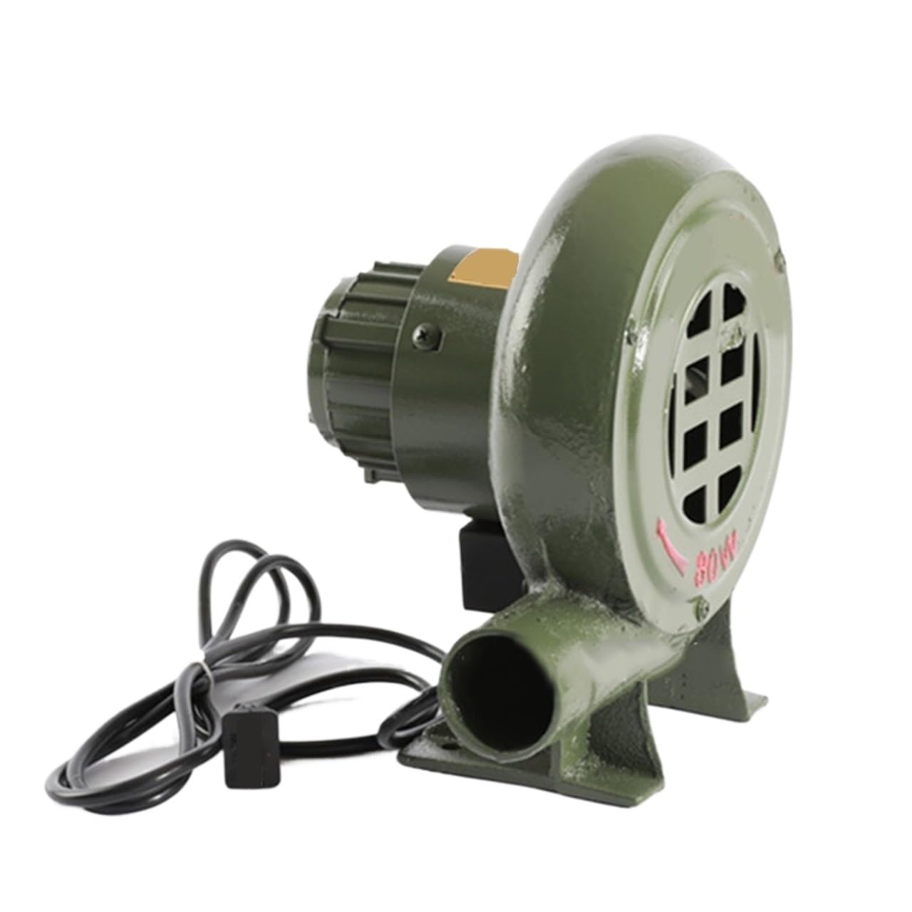 Dmuchawa Do Użytku Domowego Elektryczna Grilla Z Żeliwa Mała Odśrodkowa Lekkie I PrzenośNe(100w)