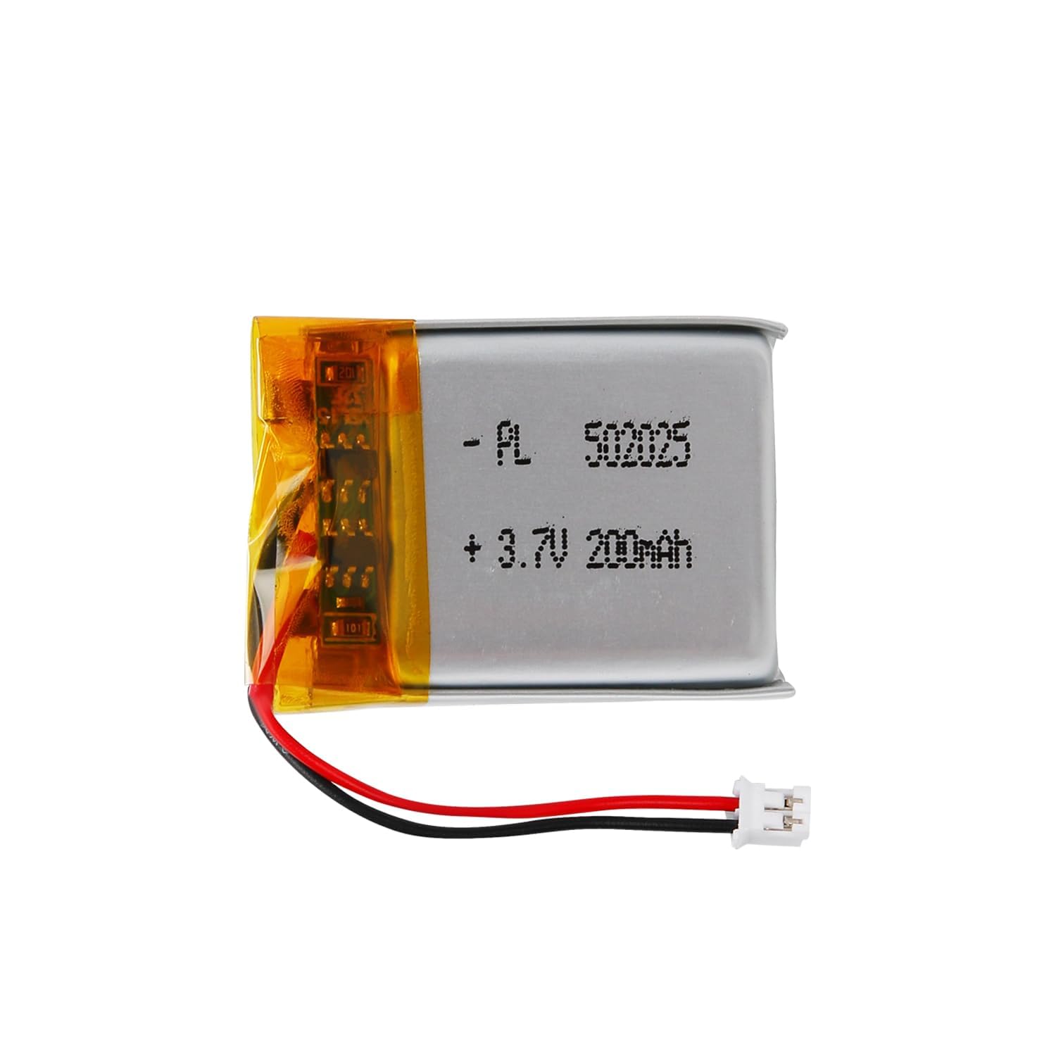 Batería Lipo 3.7V, 380mAh 702030 a Iones de Litio con conexión 2P-PH con Paso 2,0 mm — view 32