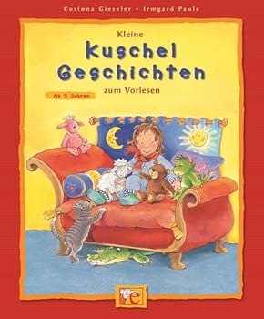 Hardcover Kleine Kuschelgeschichten zum Vorlesen [German] Book