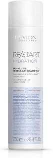 Revlon Professional Hydration Moisture Micellar Shampoo Hydrating Micellar Shampoo for Normal and Dry Hair, for Hydration, Control of Friissigh