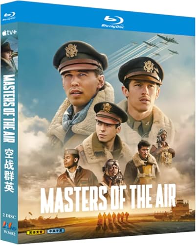 [マスターズ オブ ジ エア] 完全版 全8話を収録 2枚組 BOX [日本語字幕]