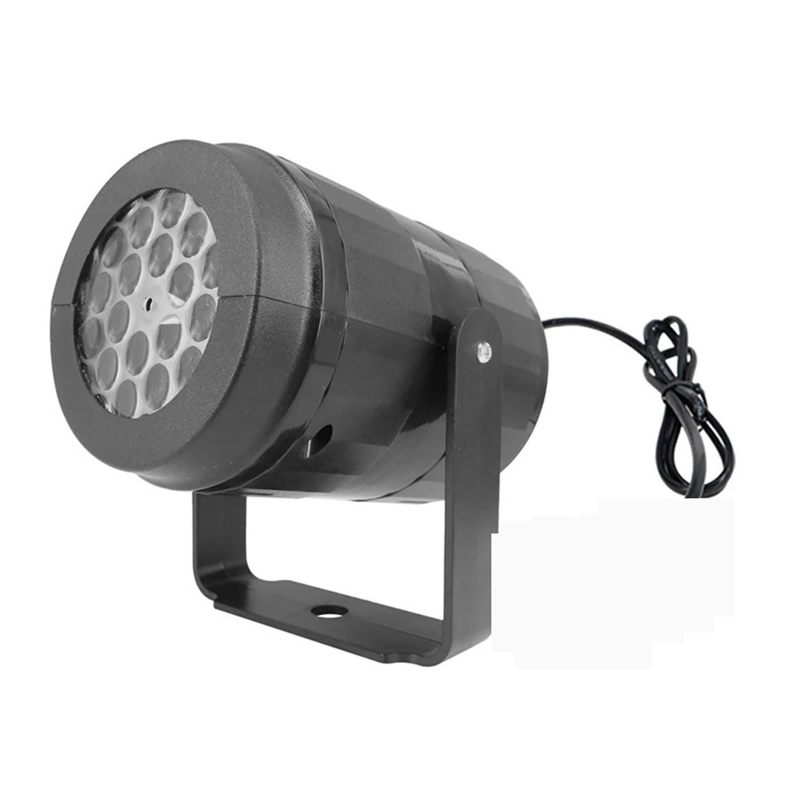 Proiettore natalizio per esterni, Luci for feste di Natale Proiettore a fiocchi di neve Luce da palcoscenico a LED Rotante Modello natalizio Illuminazione natalizia for esterni Decorazioni da giardino