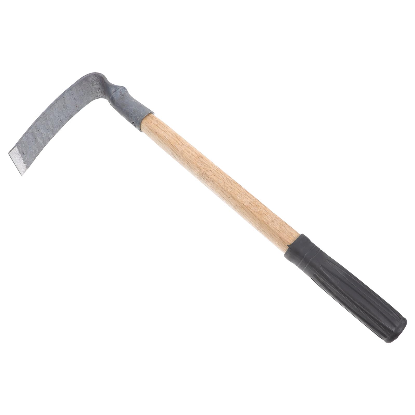 Attrezzi da in Metallo Manuale per Diserbo e Piantare Manico in Legno Rivestimento Antiscivolo in Plastica Leggero e Pratico per Giardinaggio Quotidiano