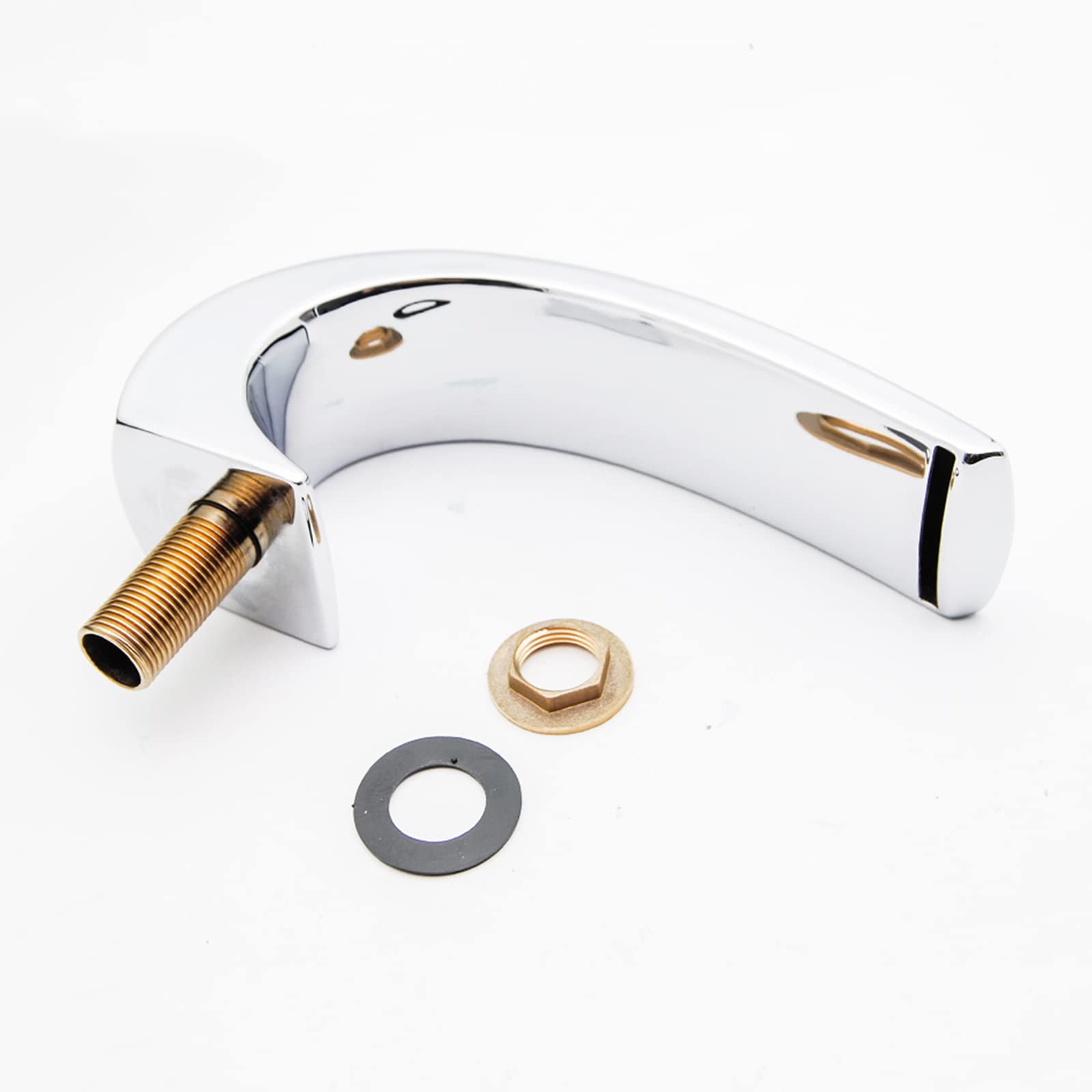Robinet cascade baignoire avec mitigeur laiton et vanne douche G1/2
