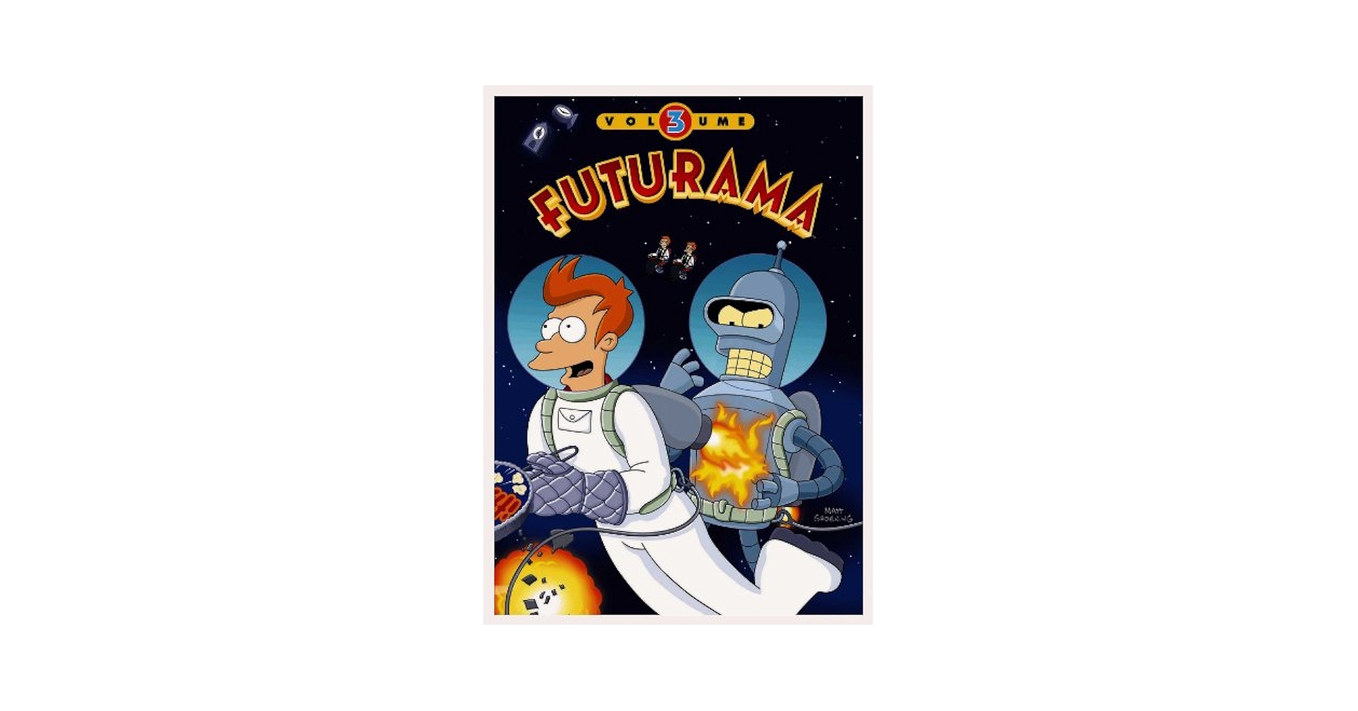 その他 Futurama 3 [DVD] [Import] cm3dmju Amazon.com: Futurama: Volume 3 : Katey Sagal, Billy West