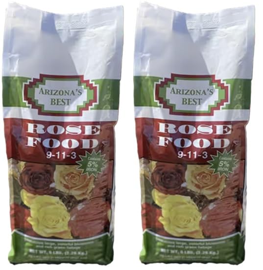 Amazon.com : Arizona's Best AZB10072 5 Lb 9-11-3 Rose Food