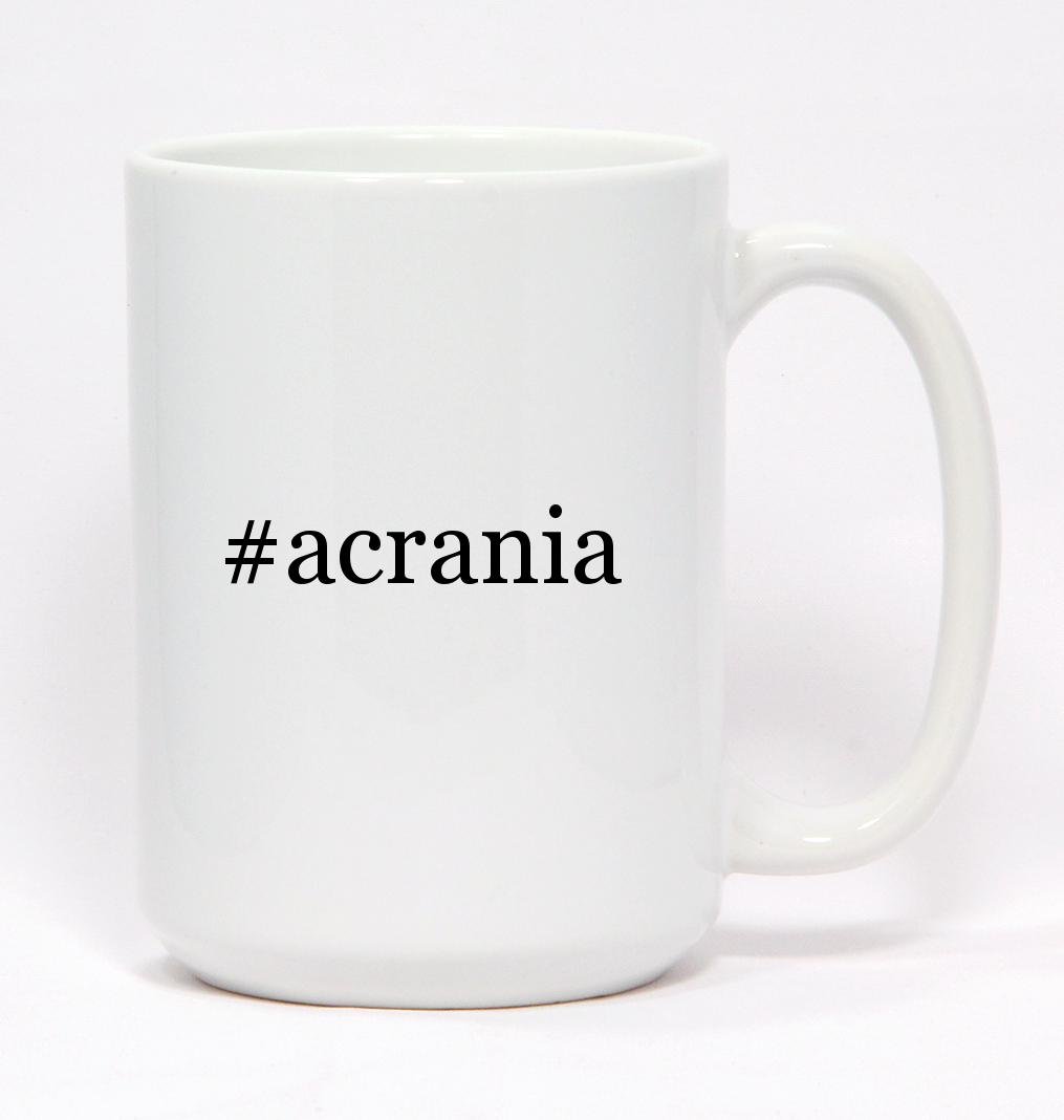 #acrania - Hashtag Ceramic Coffee Mug 15oz