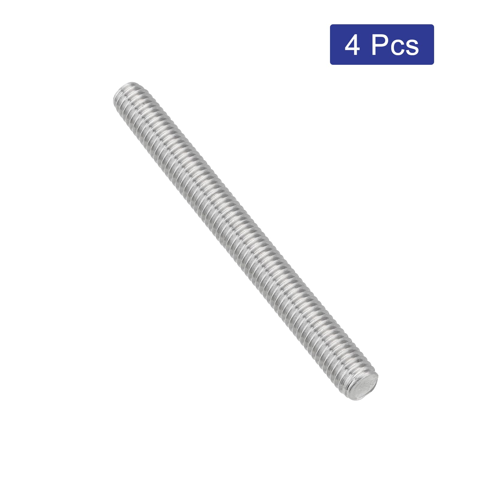8 Stück Vollgewindespindeln M8 X 35 Mm – 304 Edelstahl, M8-1,25, Für Möbel & Maschinen