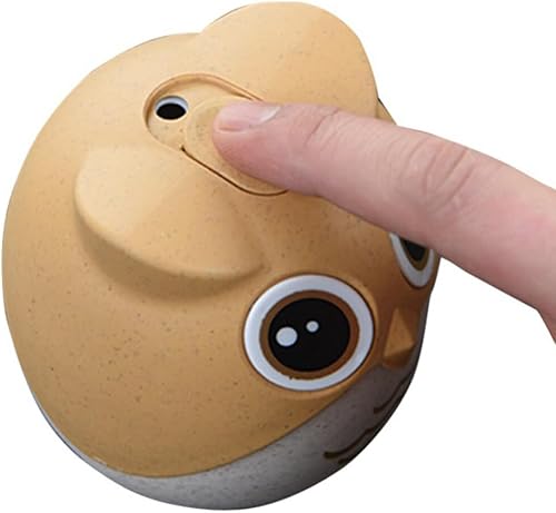 Miniatura 9 de DOITOOL Lindo dispensador de palillos de dientes, caja de palillos de dientes decorativa divertida de plástico portátil para decoración de