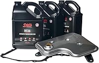 Doc’s Diesel DEXRON VI Full Synthetic ATF Kit with Filters for Ford 6.7L Powerstroke F-250 F-350 F-450 F-550 6R140 2011-2019