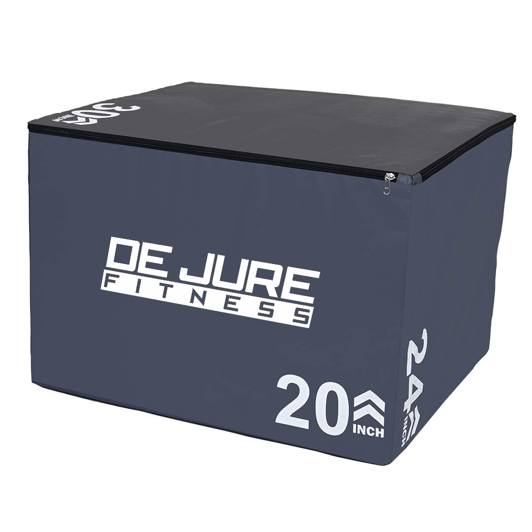 Buy De Jure Fitness 3 in 1 Foam Plyometric Jump Box for Jumping