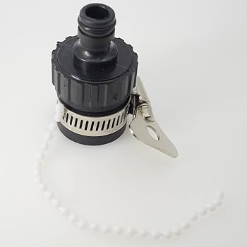 Buy Universal Tap Connector Adapter Mixer Indoor And Outdoor | Adjustable And Click-Lock | Includes Bonus Female Connector For 1/2" Or 5/8" Hose At Best Price - Ltd