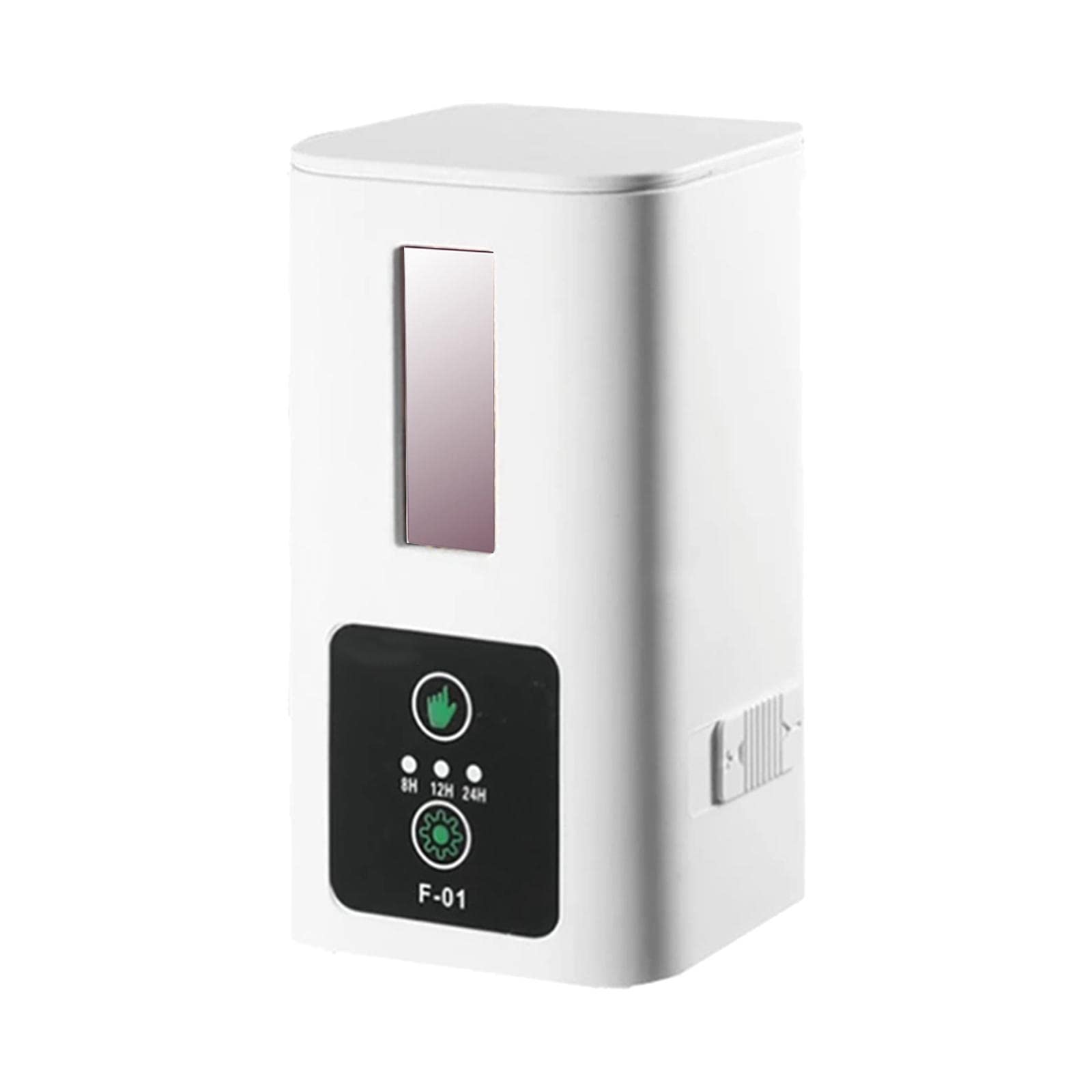 Distributeur Automatique de Nourriture pour Poissons, Aquarium et Bassin, avec Distributeur Détachable, Idéal pour Les Fêtes.