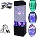 Jellyfish Lamp Electric Jellyfish tank Aquarium - LED Fantasy Jellyfish Lamp Color Changing Mood Lamp - Home Decoration Magic Lamp for Gift (Multi-color)
