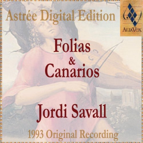Folias & Canarios [Audio CD]