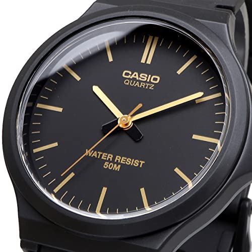 Image of Casio Standard Analog Quartz Wristwatch, MW-240 Series, Men's, No Presentation Box, International Model
