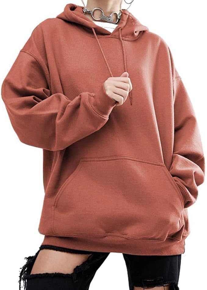 sweatshirt damen braun