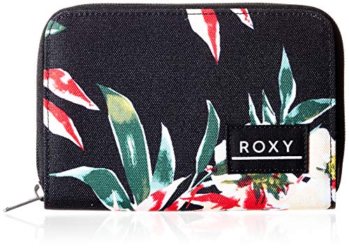 Preisvergleich Produktbild Roxy Womens DEAR HEART Wallets, ANTHRACITE WONDER GARDEN S, Medium
