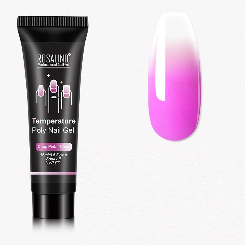 ROSALIND NAIL EXTENSION GEL from BELLE GAGA ™ 15ml Poly Nail Gel Poly Extension Gel Builder Gel for Starter DIY Manicure Nail Art Design Supplies (RE09-A501)-image-48