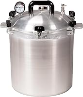 All American Esterilizador 1930 1925X - 25 cuartos de galón - Esterilizador no eléctrico - Adecuado para cualquier...