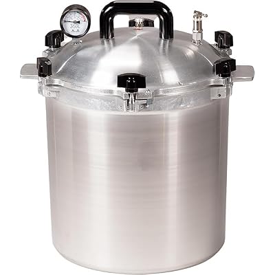 All American 1930 50X Sterilizer - 25 qt - Electric Sterilizer - Metal-to-Metal Seal - Includes Rack - Made in the USA