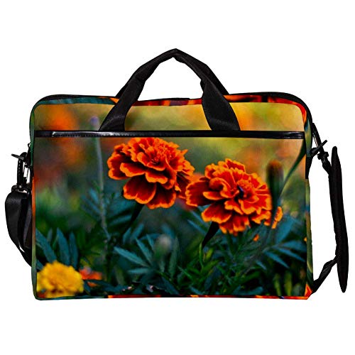 Sac ordinateur 14 pouces à fleurs multicolores pour vos trajets et le bureau