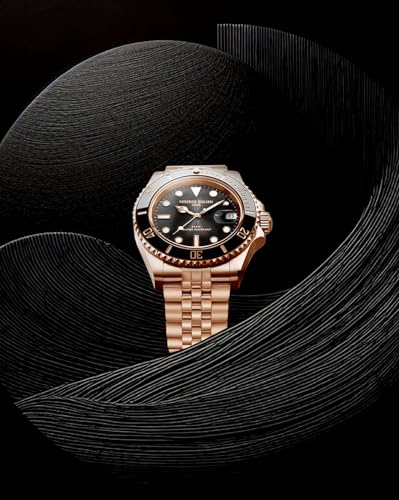 Roderico Giuliani MJSA-7405 Black Dial Men's Watch - Image 6