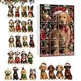 Compte à rebours de Noël inclus : le calendrier de compte à rebours suspendu de Noël offre une nouvelle façon pour les familles, en particulier les propriétaires de chiens, de s'impliquer dans le lien de Noël partagé en incorporant des animaux domestiques dans leurs routines de l'Avent, en encourageant l'anticipation joyeuse avant les fêtes et en enrichissant l'atmosphère festive.