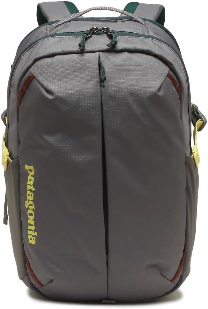 Patagonia Refugeo Day Backpack 26L Gray Men's Women's 47913 NGRY A4 Compatible [Parallel Import]