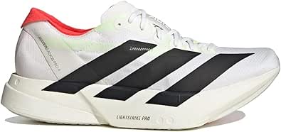 adidas [アディダス] アディゼロ アディオス プロ 4 ADIZERO ADIOS PRO 4 クラウドホワイト/コアブラック/シルバーメタリック JR1094