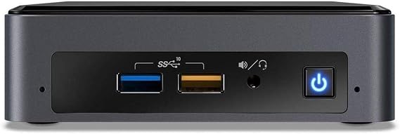 Intel インテル NUC 8 メインストリームキット NUC8i3BEK - Core i3 ショート コンポーネントの追加不要