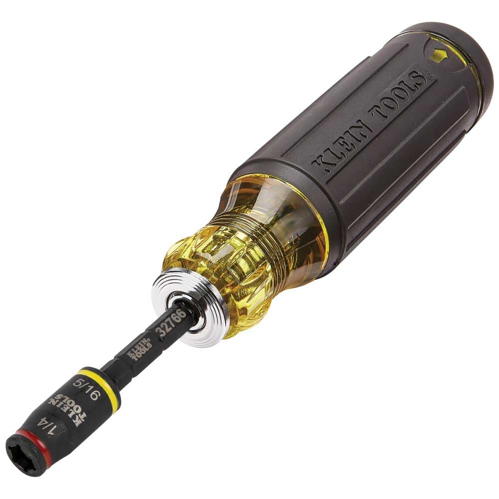 Klein Tools 3-in-1 Impact Socket - Drive Sizes! -14