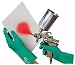 Produktbild Handschuhe Camatril 730 Gr.9 L.310mm Nitril KCL velourisiert, 10 Paar