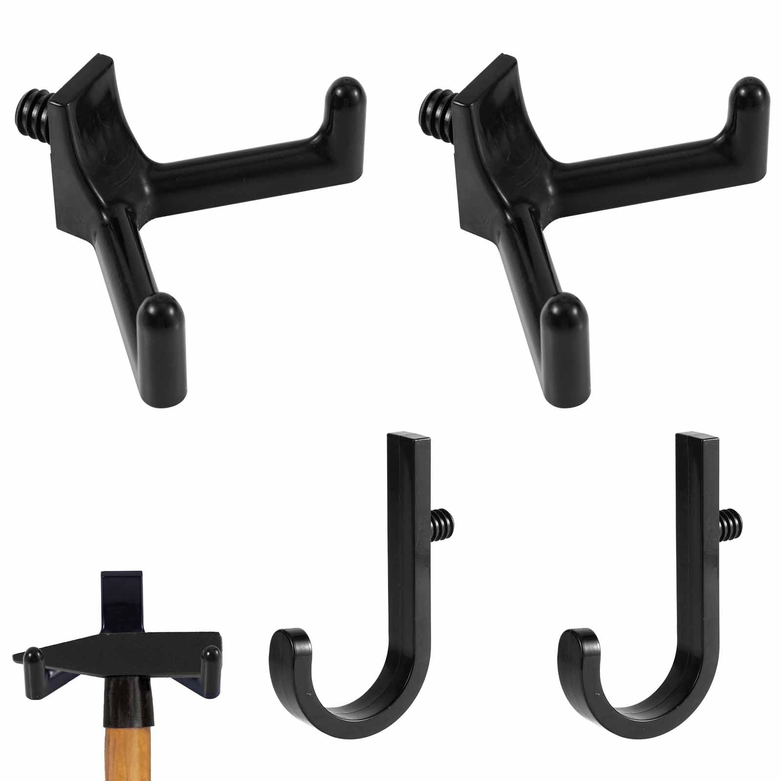 Amazon.com: 4pcs Tool Hooks for Suncast Shed, Single-Head J Hook