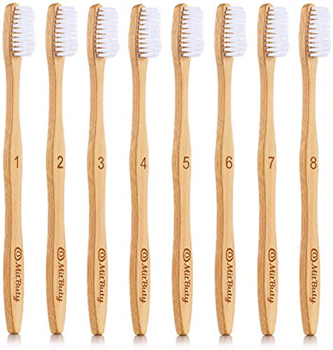 MitButy - Cepillo de dientes de bambú