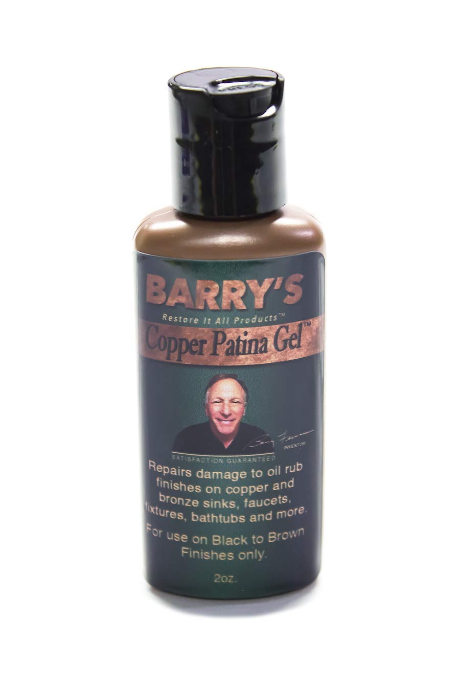 Copper Patina Gel (2oz.)