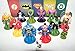 DC Superheroes Batman Superman Justice League Figure Set Toy of 12 with the Flash, Green Lantern, Krypto, the Joker Etc with Special ToyRing